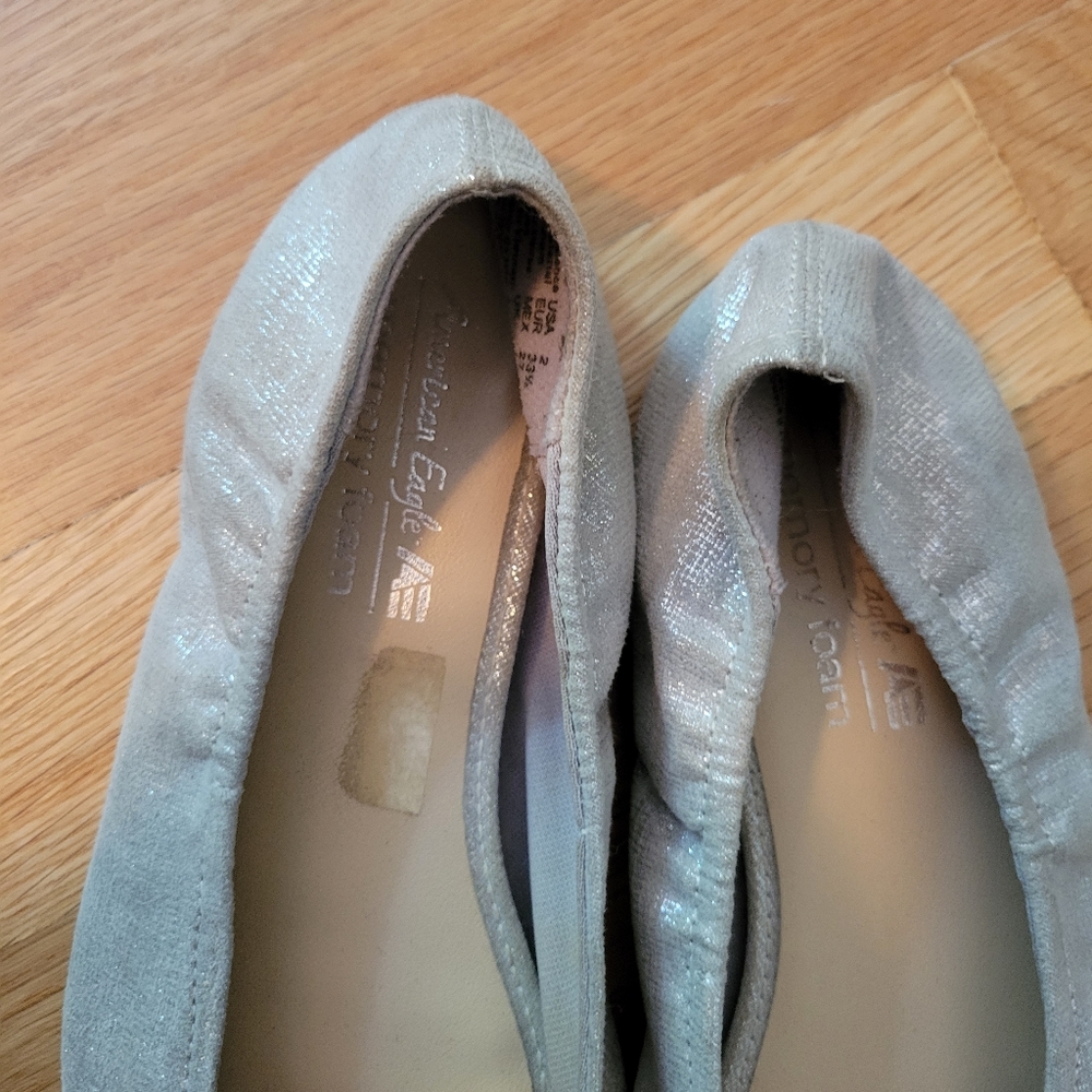 American eagle ballet flats sz 2 - Picture 2 of 7